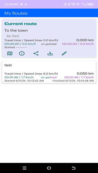 My Crony GPS — Карты и навигация, скриншот интерфейса 7