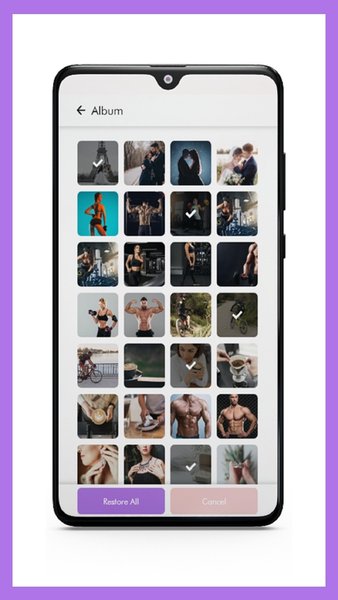 Восстановление удаленных фотографий — Инструменты, скриншот интерфейса 7
