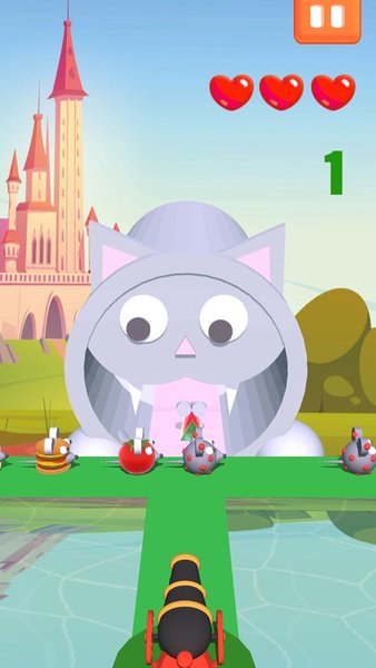 Голодный кот — Другие, скриншот интерфейса 3