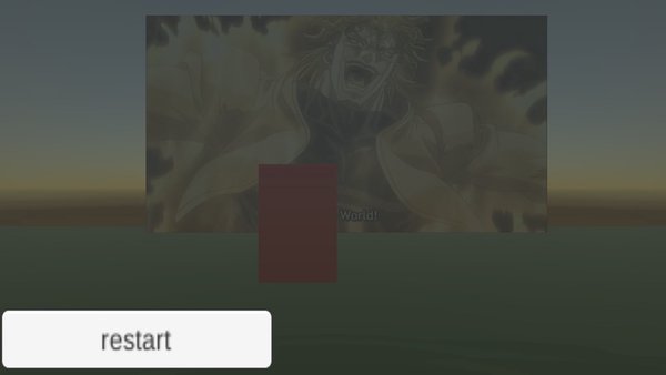 ZA WARUDO SIMULATOR — Аниме, скриншот интерфейса 2