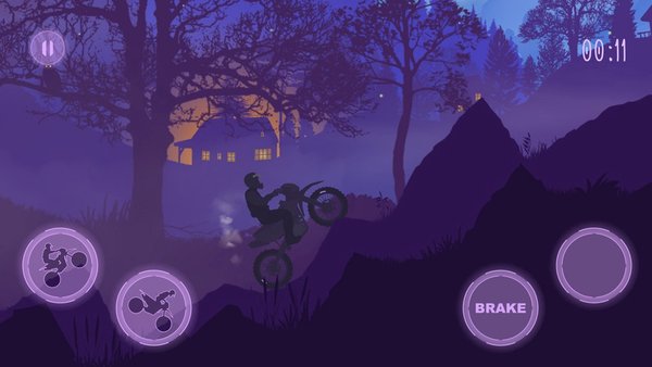 Gravity Trip — Гонки, скриншот интерфейса 4