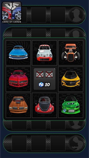 Cars on Cards — Викторины, скриншот интерфейса 7