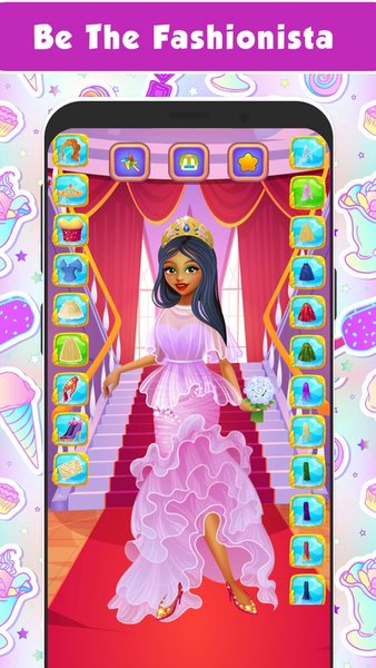 Dress Up Princess 👸 Игры одевалки — Симуляторы, скриншот интерфейса 4