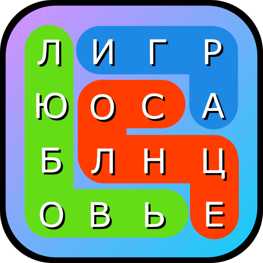 Найди слова по темам - филворды
