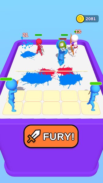 Merge Battle — Аркады, скриншот интерфейса 7