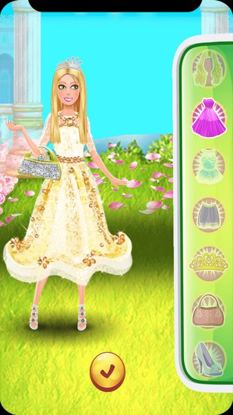 Princess Makeover Game 👗 Одевалки Игры для Девочек — Казуальные, скриншот интерфейса 4