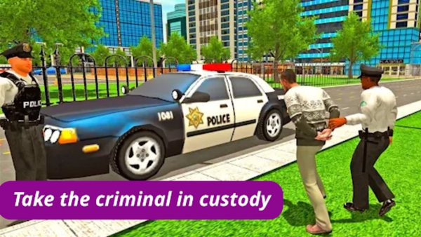 Police Encounter Fight Mafia Crime Shoot — Экшены, скриншот интерфейса 3