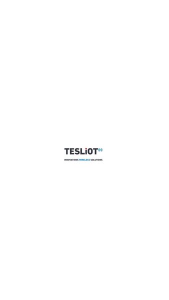 TESLiOT-Mobile — Связь, скриншот интерфейса 1