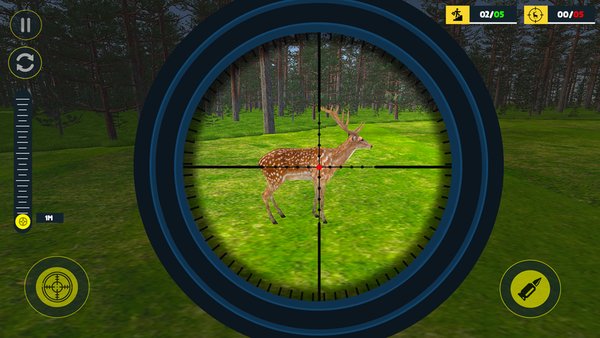 FPS Dinosaur Shooting Game: Survival Game — Приключения, скриншот интерфейса 1