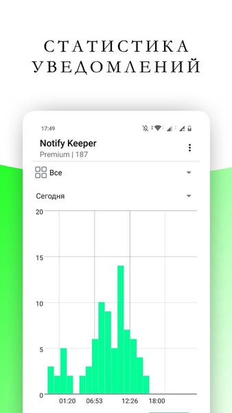 Notify Keeper — Инструменты, скриншот интерфейса 5