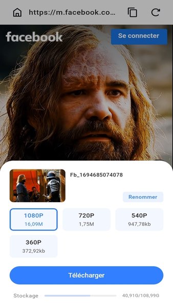 All Vsocial Downloader — Социальные, скриншот интерфейса 3