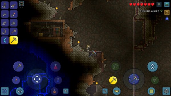 Terraria — Приключения, скриншот интерфейса 1