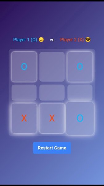 Play New Tik Tak Toe Game — Детские, скриншот интерфейса 2