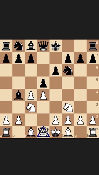 d4 тренер по шахматам — Настольные игры, скриншот интерфейса 2