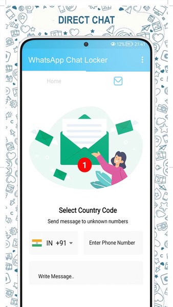 WhatsApp Chat Locker 🔒 — Инструменты, скриншот интерфейса 4