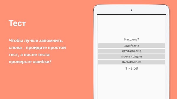 Русско-турецкий разговорник — Образование, скриншот интерфейса 2