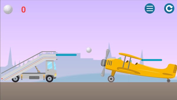 Ball Platformer Adventure — Аркады, скриншот интерфейса 4