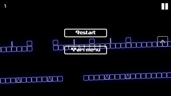 Neon ball arcade — Аркады, скриншот интерфейса 4