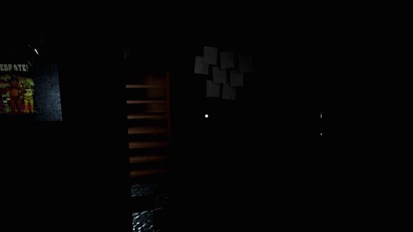 Dark Nights At Pizzeria — Инди, скриншот интерфейса 3