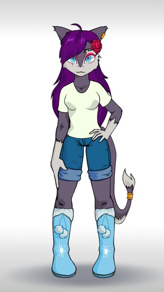 FurryDressUpGame — Симуляторы, скриншот интерфейса 2