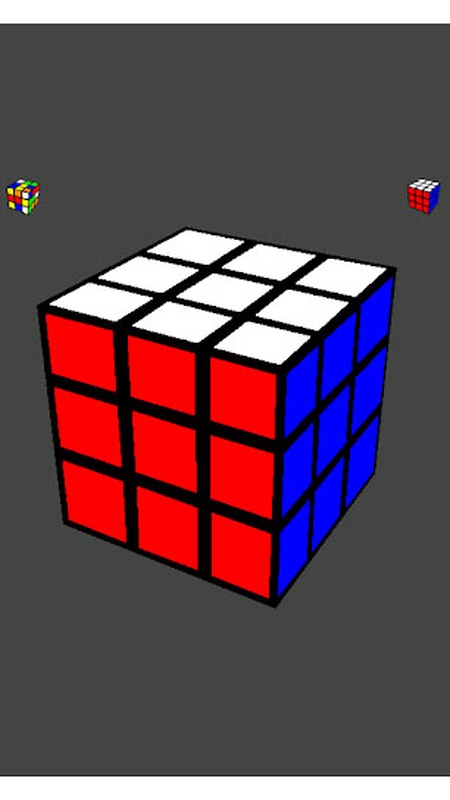 Magic Cube Android Wear — Головоломки, скриншот интерфейса 1