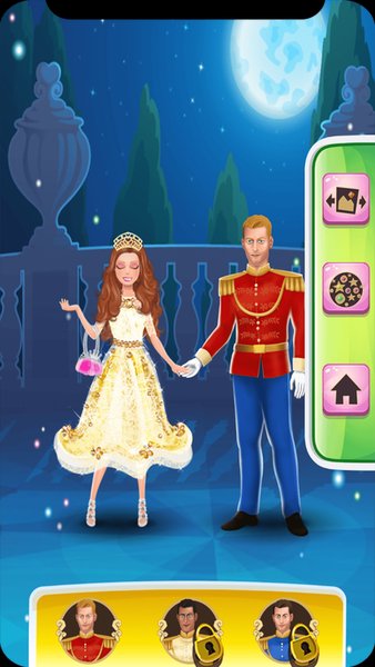 Princess Makeover Game 👗 Одевалки Игры для Девочек — Казуальные, скриншот интерфейса 8