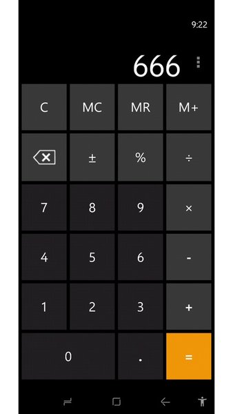 Seven+ Calculator — Инструменты, скриншот интерфейса 1