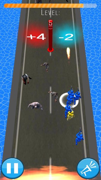 Dummy VS Zombie War Shooter — Шутеры, скриншот интерфейса 5