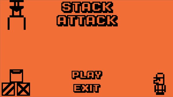Stack Attack — Аркады, скриншот интерфейса 1