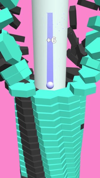  Tower Smash — Аркады, скриншот интерфейса 2
