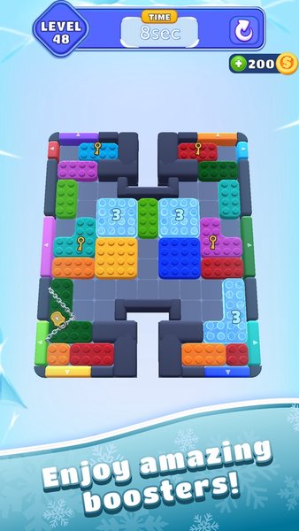 Color Block Jam — Головоломки, скриншот интерфейса 4