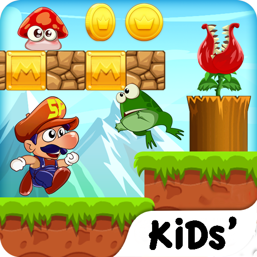 Super Bino Go : Super Bob's - Приключения