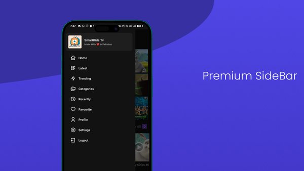 SmartKids TV — Развлечения, скриншот интерфейса 3