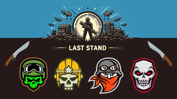 last stand — Военные, скриншот интерфейса 1