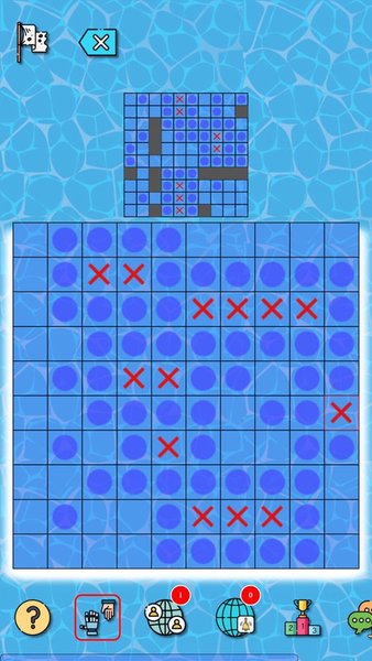 Морской бой — Настольные игры, скриншот интерфейса 7