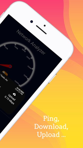 тест скорости интернета — Инструменты, скриншот интерфейса 3