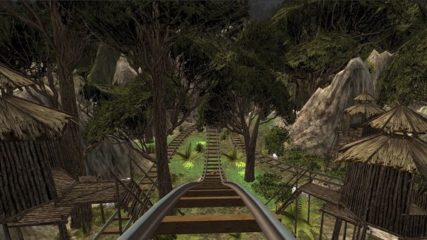 AmusementParkVR — Приключения, скриншот интерфейса 6