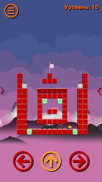 Blind Jump — Аркады, скриншот интерфейса 5