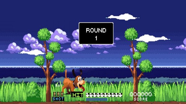 Duck Hunt 1984 — Шутеры, скриншот интерфейса 2