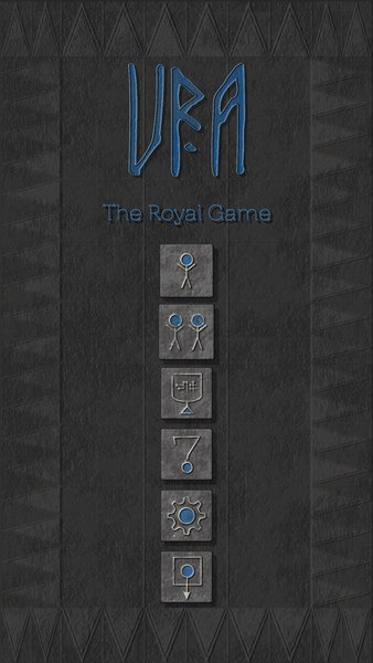 The Royal Game Of Ur — Настольные игры, скриншот интерфейса 4