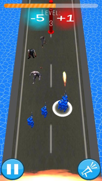 Dummy VS Zombie War Shooter — Шутеры, скриншот интерфейса 2