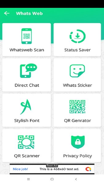 WhatsApp Веб — Социальные, скриншот интерфейса 1