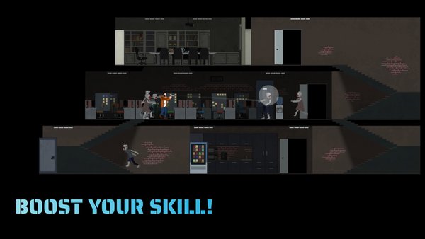 Jonny vs Zombie: Зомби шутер — Шутеры, скриншот интерфейса 4