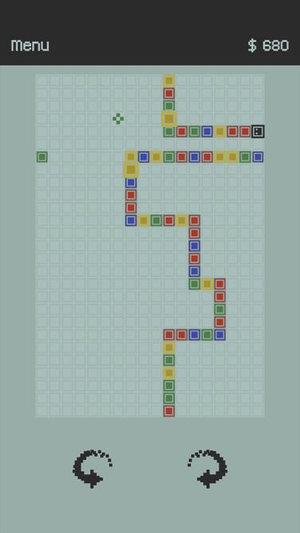 TetroSnake — Аркады, скриншот интерфейса 4