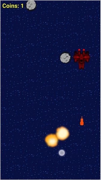 Simple shooter — Аркады, скриншот интерфейса 3