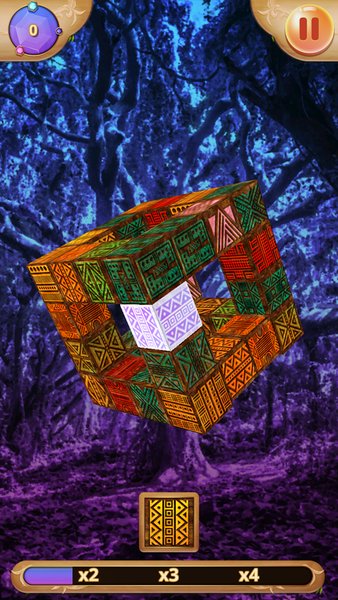 MahJah 2 - Маджонг Пасьянс — Головоломки, скриншот интерфейса 5
