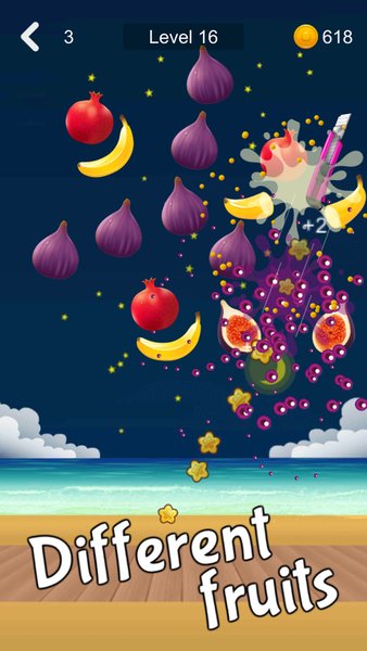 Fruit Sniper — Аркады, скриншот интерфейса 4