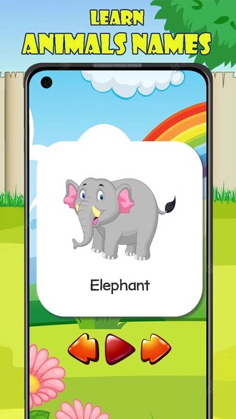Kids Learning Game: Preschool Learning Game — Обучающие, скриншот интерфейса 5
