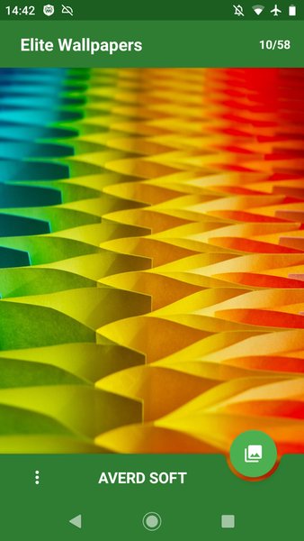 Elite Wallpapers ( Обои на телефон ) — Персонализация, скриншот интерфейса 1