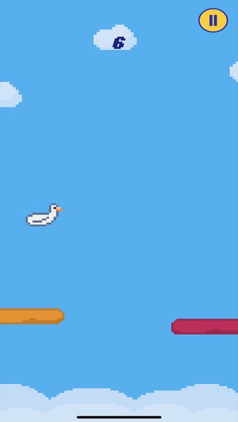 Duck High — Экшены, скриншот интерфейса 4